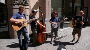casting street musicians in L.A.