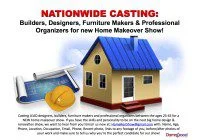 Nationwide casting call for home renovation experts