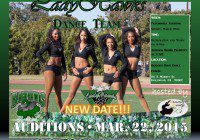 dance team / cheerleader tryouts