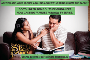 Casting all kinds of families for a brand new series in Philly, NJ, Delaware and CT