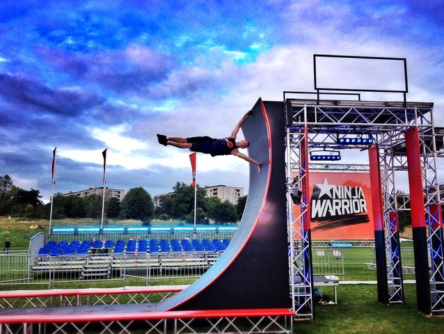 Ninja Warrior UK course