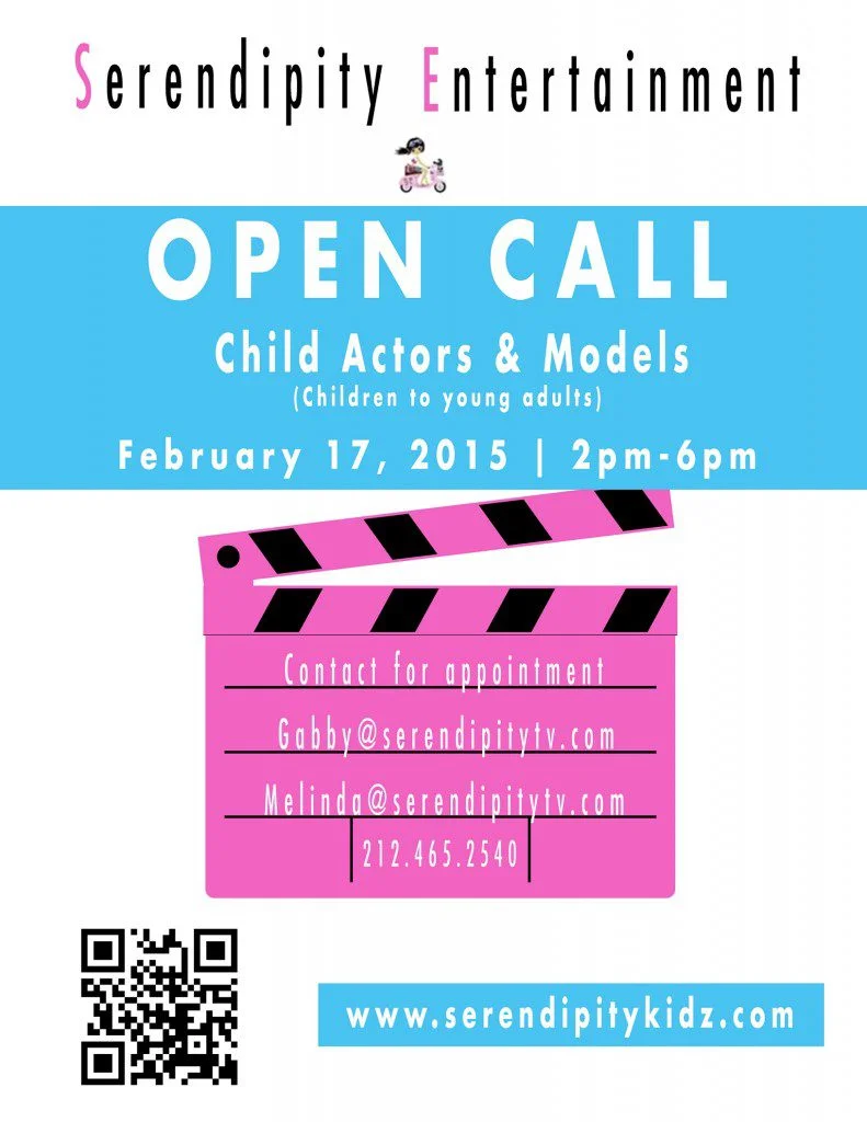 open call flyer