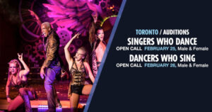 Auditions for Dancers in Toronto – Carnival Cruises