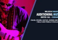 Musician call in Toronto
