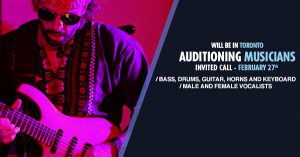 Read more about the article Invited Call for Musicians in Toronto – Carnival Cruises