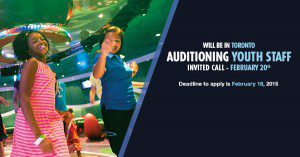 Carnival Youth Auditions