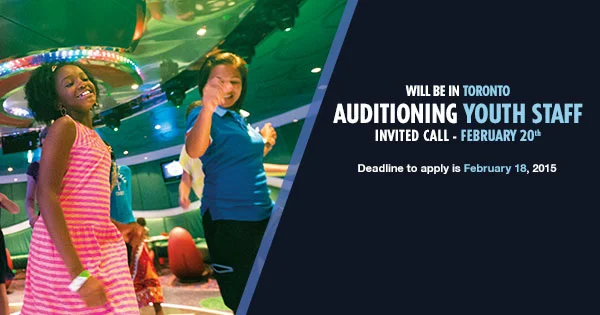 Carnival Youth Auditions