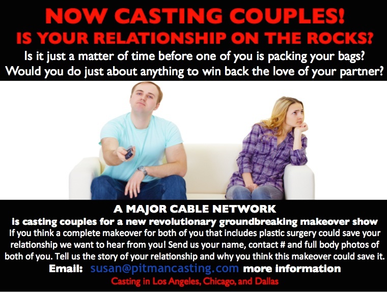 Transformed casting flyer