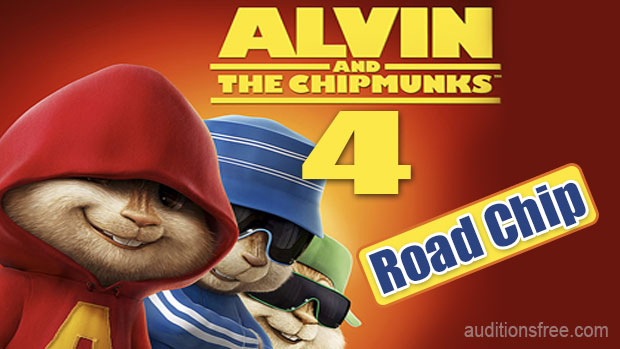 New Extras Casting Call on "Alvin and the Chipmunks 4" in ATL New