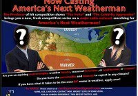 Now casting America's Next Weatherman