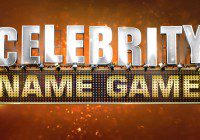 Celebrity Name Game auditions
