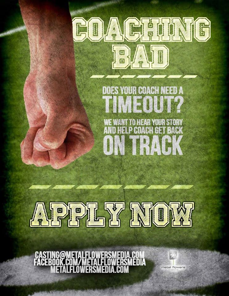 casting call for Spike "Coaching Bad"
