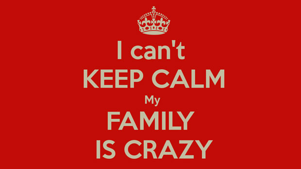 crazy family show