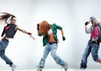 casting on camera backup dancers