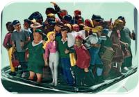 Merging Families show