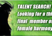 girl group auditions in Florida