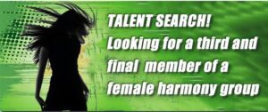 Girl Group Talent Search in South Florida