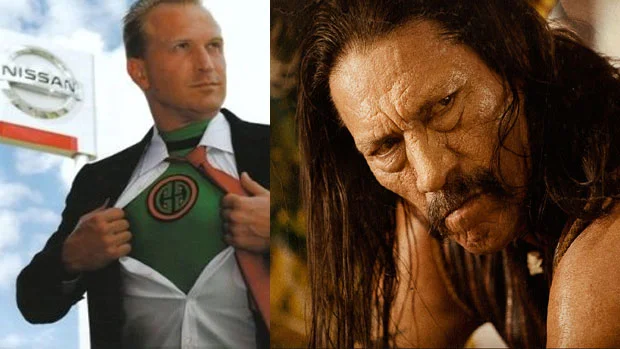 Casting extras in Austin Texas on "The Green Ghost"