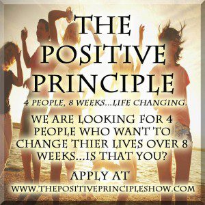 Casting Participants for “The Positive Principle” Reality Series