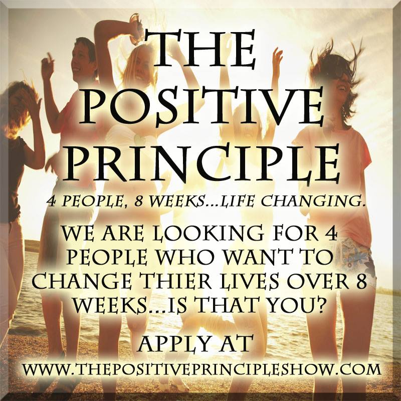 Reality show "The Positive Principle"