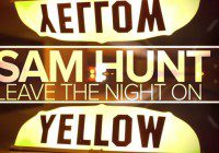 Sam Hunt Music Video Nashville
