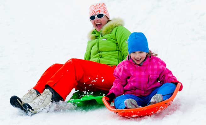 Let it Snow casting call for sledding extras