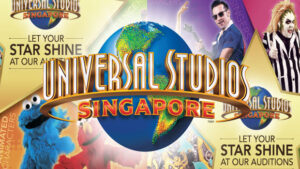 Auditions in Sydney Australia for Universal Studios Singapore