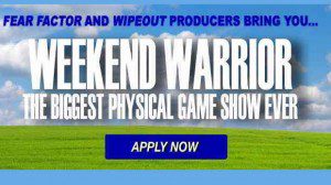 Read more about the article Producers of “Wipeout” Casting New Show “Weekend Warrior”