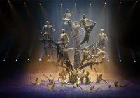 Auditions for Le Reve Las Vegas show nationwide - gymnasts, acrobats and performers