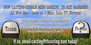 TV Show Casting Bachelors Ready To Settle Down Nationwide