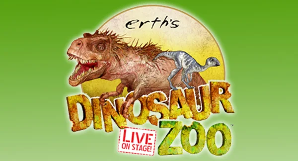 puppeteer for Erths Dinosaur Zoo