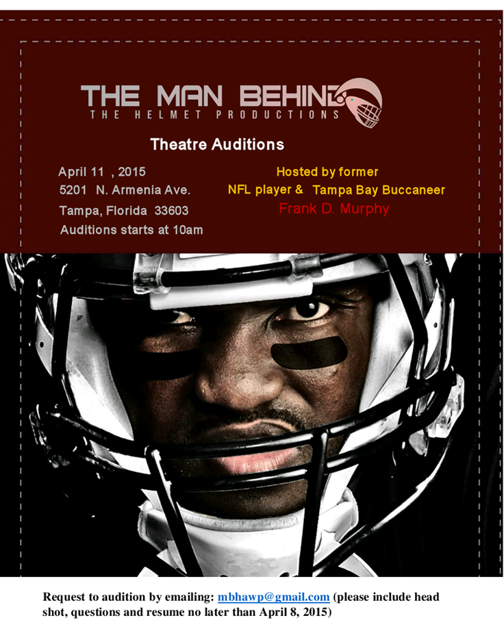 Theater auditions in Tampa Florida
