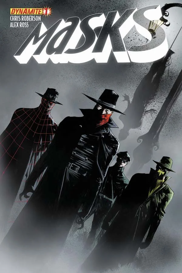 Fan made film based on "Masks" comic in Salt Lake City