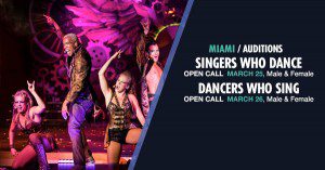 Read more about the article Carnival Cruise Lines Miami Open Call: Dancers Who Sing