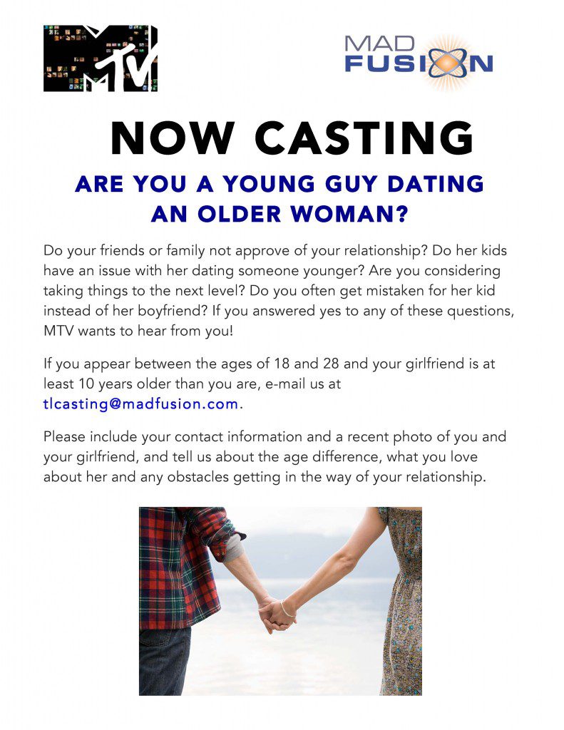 MTV casting call flyer and info