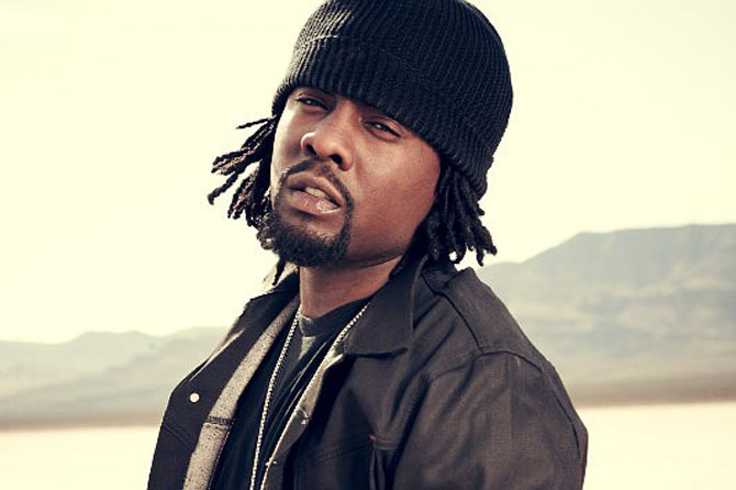 casting models for Wale music video