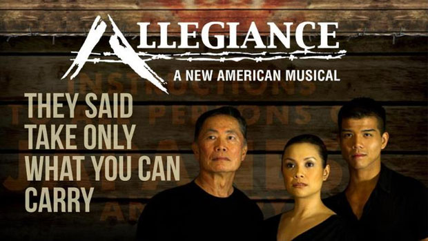 broadway auditions for 'Allegiance"