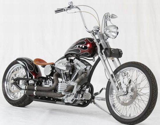 Custom Chopper TV Show casting in NYC