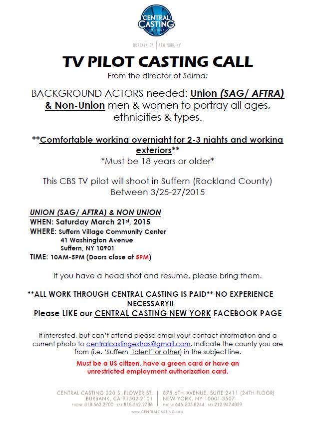 NY open call