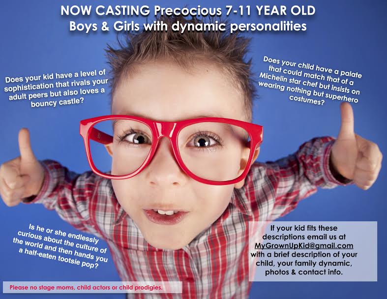 reality show casting kids across the US