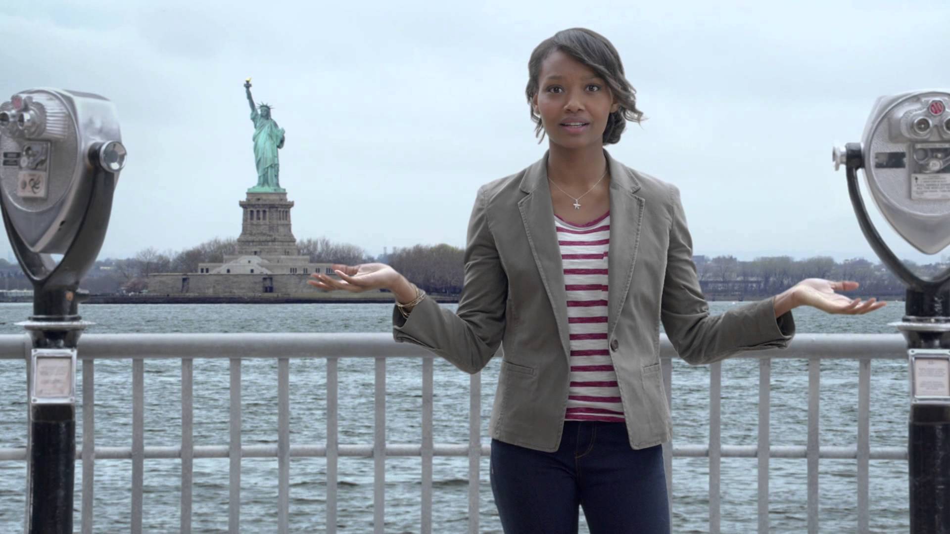 Liberty Mutual commercial in Orlando