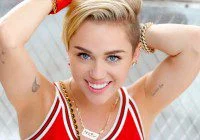 Mylie Cyrus fans in L.A. for game show
