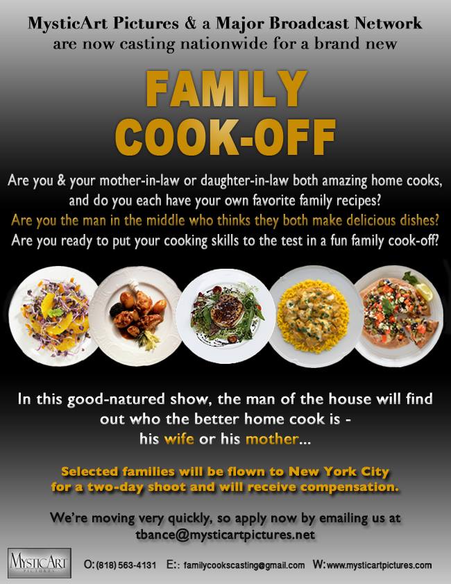 Family cook-off