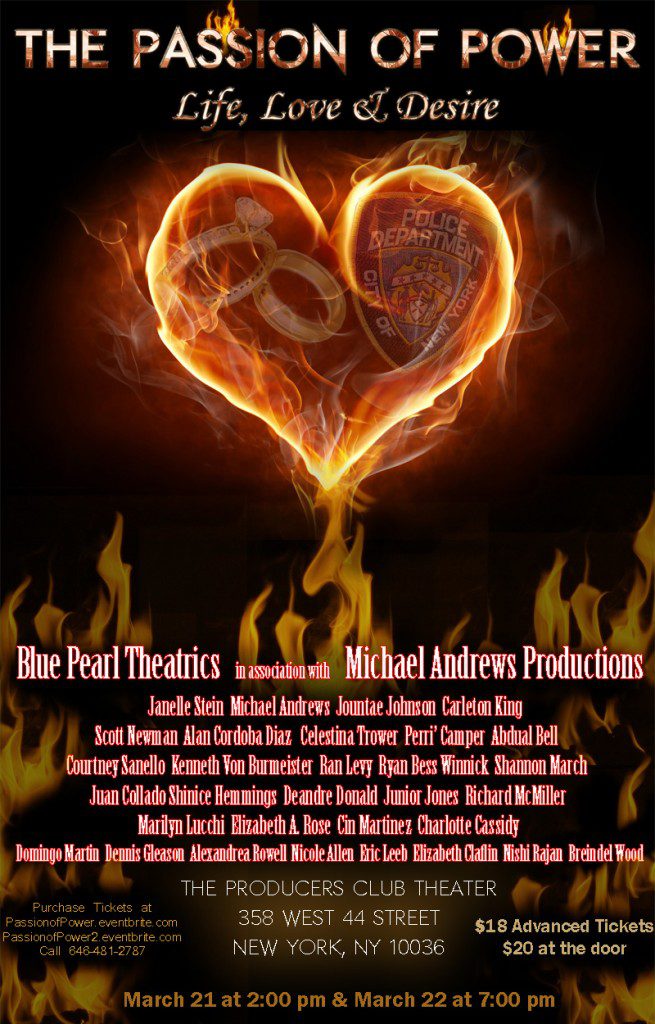 Auditions for NYC stage play