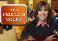 The People's Court is casting paid audience