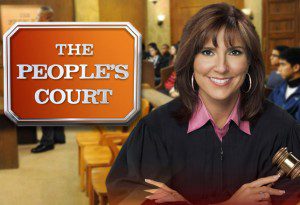 The People's Court is casting paid audience