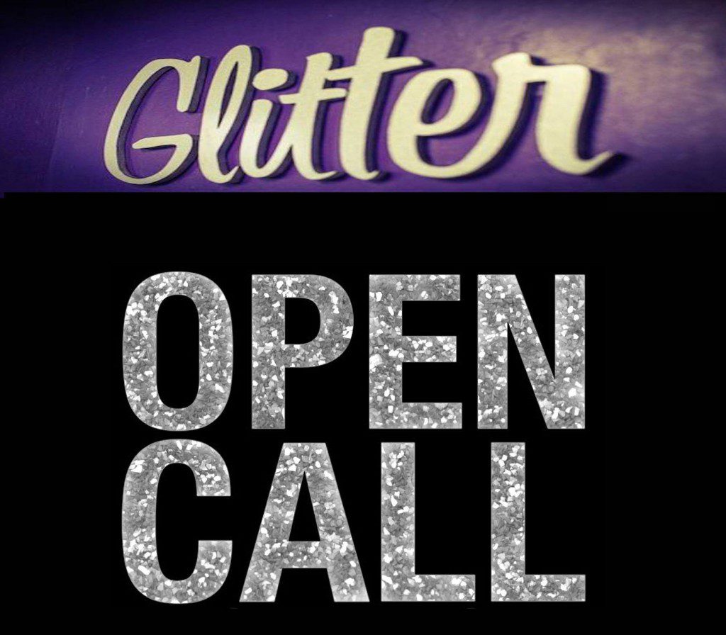 Glitter open call for kids