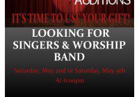 gospel singers Dallas