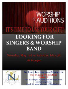 Read more about the article Auditions for Gospel Singers – Dallas