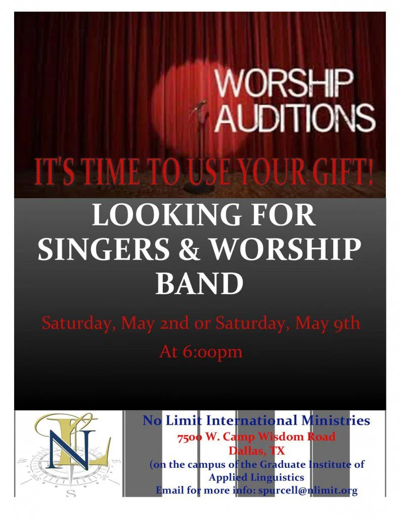 gospel singers Dallas